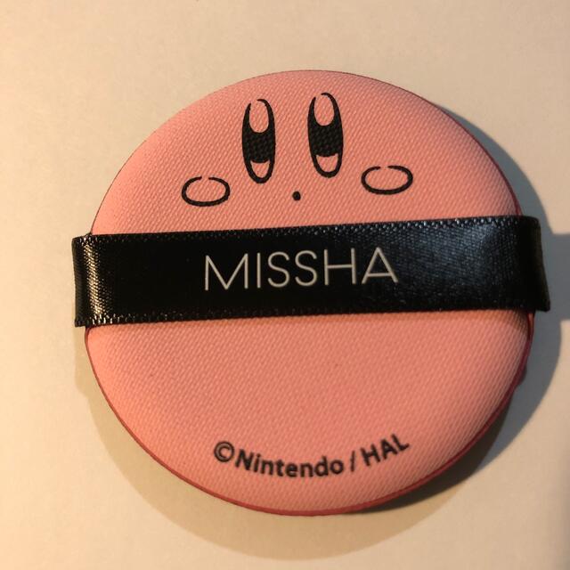 MISSHA(ミシャ)の値下げしました！MISSHA  星のカービィ プロ級カバー  クッションファンデ コスメ/美容のベースメイク/化粧品(ファンデーション)の商品写真