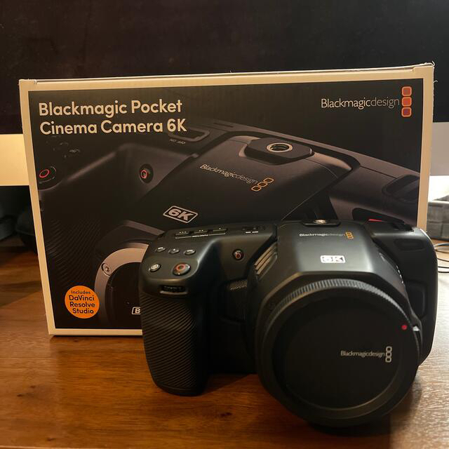 ビデオカメラ blackmagic 6k bmpcc 6k