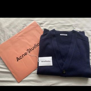 ニードルス(Needles)のAcne Studios Vネックカーディガン(カーディガン)