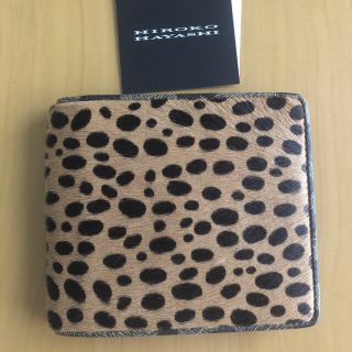 ヒロコハヤシ(HIROKO HAYASHI)のヒロコハヤシ HIROKO HAYASHI  二つ折り財布(財布)