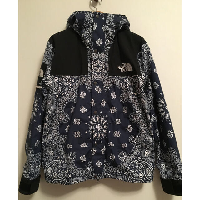 Supreme north face BANDANA マウンテン　パーカー　M