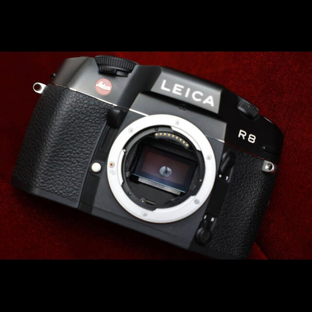 LEICA(ライカ)の【本日特価】Leica R8+ELMAR-R 28-70 F3.5-4.5  スマホ/家電/カメラのカメラ(フィルムカメラ)の商品写真