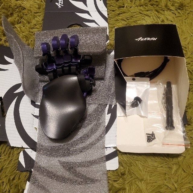 未使用品】 Azeron Cyborg アゼロンサイボーグ towinglouisvilleky.com