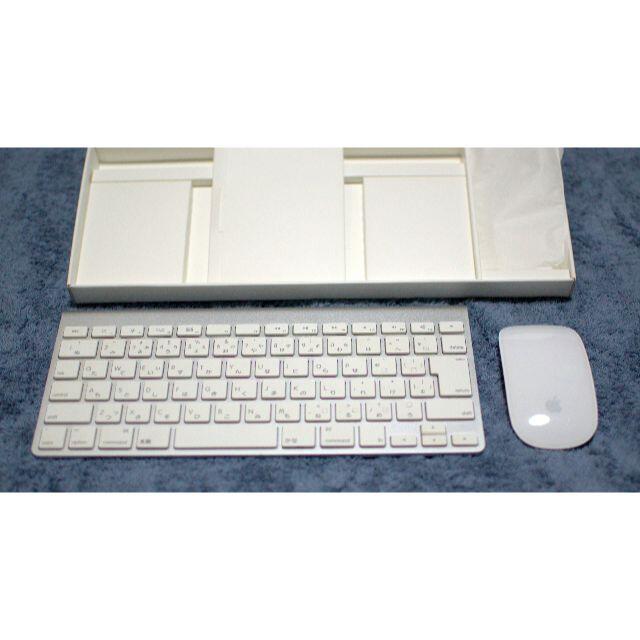 Apple(アップル)の超美品 Apple Wireless Keyboad ＆ Mouse Set スマホ/家電/カメラのPC/タブレット(PC周辺機器)の商品写真