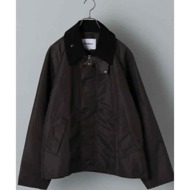 ships別注　BARBOUR TRANSPORT ジャケット（ナイロン）