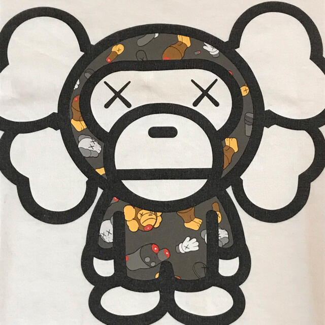 A BATHING APE(アベイシングエイプ)の【ちょみ様専用】APE BABYMILO×KAWS メンズのトップス(Tシャツ/カットソー(半袖/袖なし))の商品写真