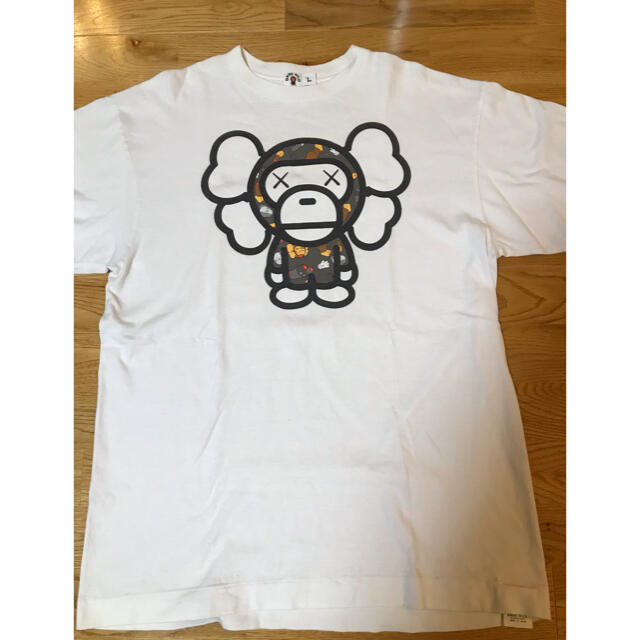 A BATHING APE(アベイシングエイプ)の【ちょみ様専用】APE BABYMILO×KAWS メンズのトップス(Tシャツ/カットソー(半袖/袖なし))の商品写真