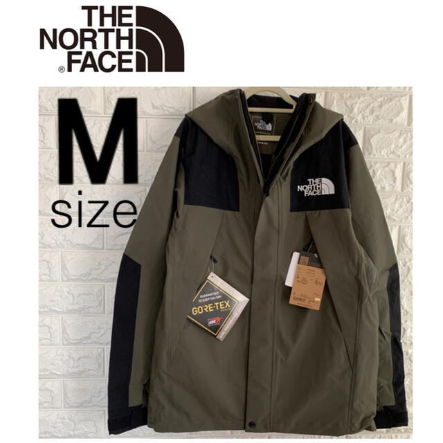 THE NORTH FACE(ザノースフェイス)のノースフェイス マウンテンジャケット NP61800 ニュートープ Mサイズ メンズのジャケット/アウター(ナイロンジャケット)の商品写真