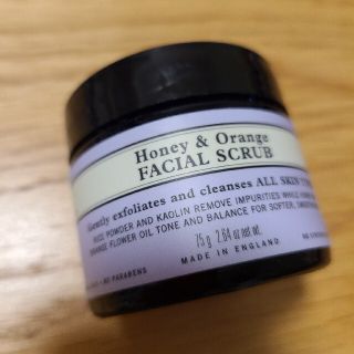 ニールズヤード(NEAL'S YARD)の【ニールズヤードレメディーズ】ハニー&オレンジ フェイシャルスクラブ 新品未使用(パック/フェイスマスク)