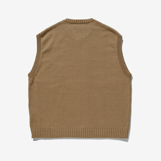 W)taps(ダブルタップス)の新品 21AW WTAPS DITCH / VEST Mサイズ BEIGE メンズのトップス(ベスト)の商品写真