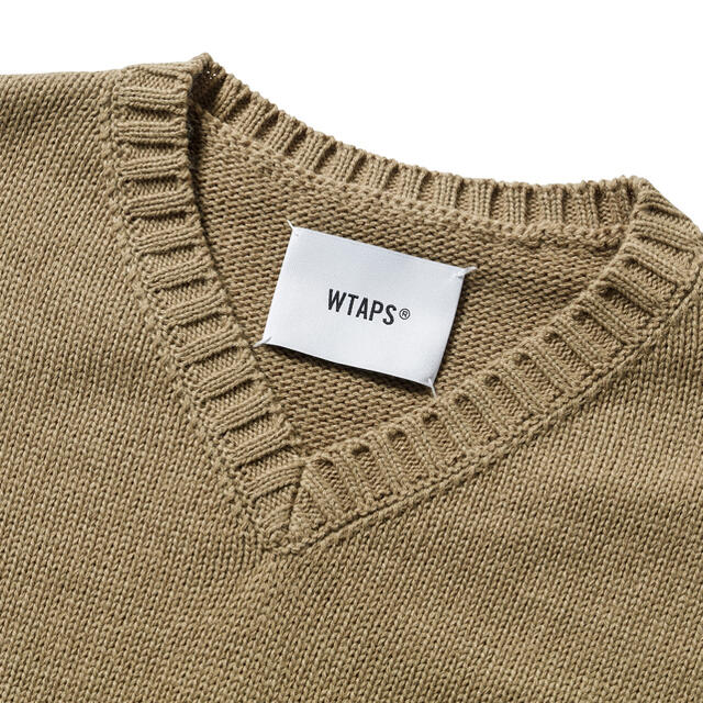 新品 21AW WTAPS DITCH / VEST Mサイズ BEIGE-