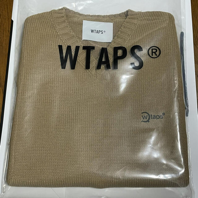 W)taps(ダブルタップス)の新品 21AW WTAPS DITCH / VEST Mサイズ BEIGE メンズのトップス(ベスト)の商品写真