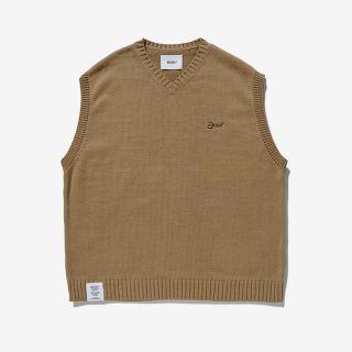 ダブルタップス(W)taps)の新品 21AW WTAPS DITCH / VEST Mサイズ BEIGE(ベスト)