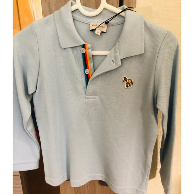 Paul Smith(ポールスミス)のポールスミス　ポロシャツ　新品タグ付き キッズ/ベビー/マタニティのキッズ服男の子用(90cm~)(その他)の商品写真