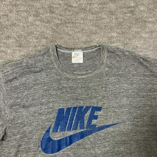 ナイキ(NIKE)のNIKE 70s~ vintage t-shirt XL Orange tag(Tシャツ/カットソー(半袖/袖なし))