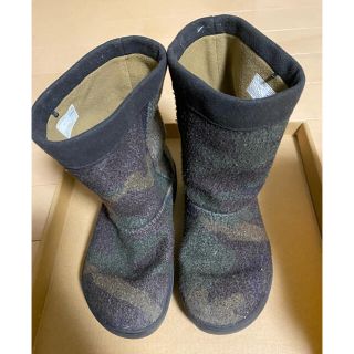 クロックス(crocs)のクロックス　迷彩　ブーツ(ブーツ)