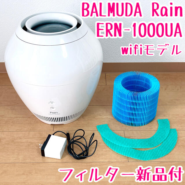 フィルター新品　ERN-1000UA バルミューダレイン　BALMUDARAIN