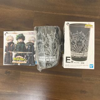 バンダイ(BANDAI)の僕のヒーローアカデミア 一番くじ 緑谷出久 爆豪勝己 轟焦凍(キャラクターグッズ)