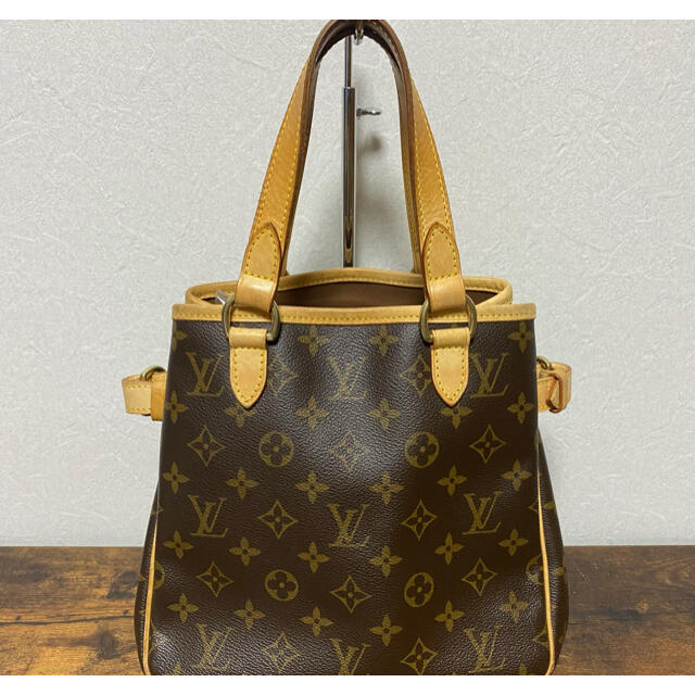 ルイヴィトンLOUISVUITTON バティニョール モノグラム 限定特典 51.0