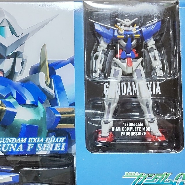 ハイコンプロ Hcm-Pro ダブルオー ガンダム ファーストシーズン セット