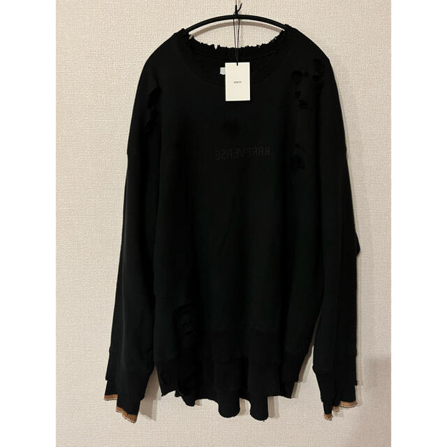 stein 20AW OVERSIZED LAYERED SWEAT LS M