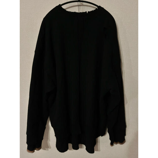 stein 20AW OVERSIZED LAYERED SWEAT LS M