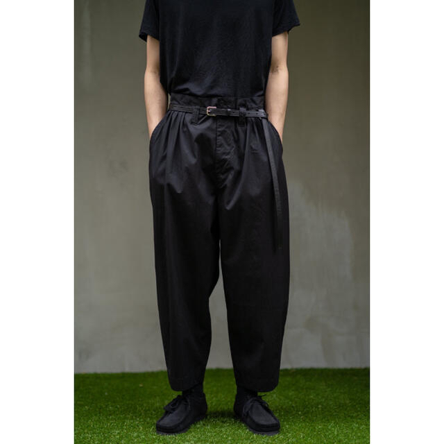 PORTER CLASSIC/POPLIN BEBOP PANTS/Mサイズ - www.sorbillomenu.com