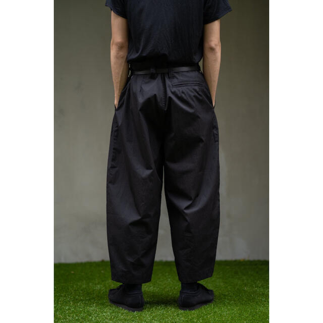 PORTER CLASSIC/POPLIN BEBOP PANTS/Mサイズ 5