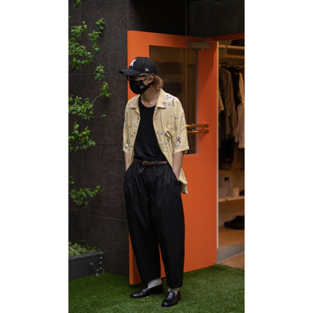 PORTER CLASSIC/POPLIN BEBOP PANTS/Mサイズ 8