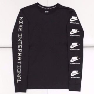 ナイキ(NIKE)のナイキ ロン t(Tシャツ/カットソー(七分/長袖))