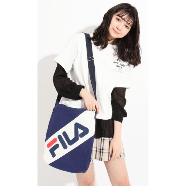 FILA(フィラ)のFILA★WEB限定★2WAY★トートバッグ★フィラ★ショルダーバッグ★かわいい レディースのバッグ(トートバッグ)の商品写真