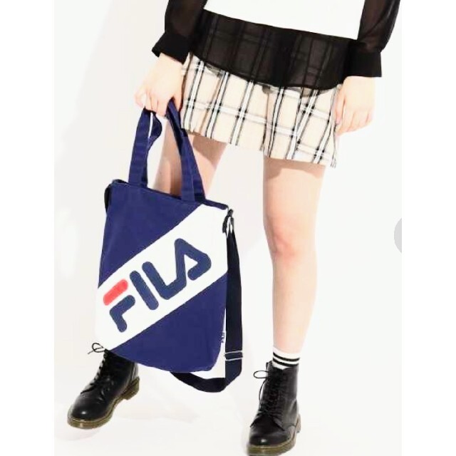 FILA(フィラ)のFILA★WEB限定★2WAY★トートバッグ★フィラ★ショルダーバッグ★かわいい レディースのバッグ(トートバッグ)の商品写真