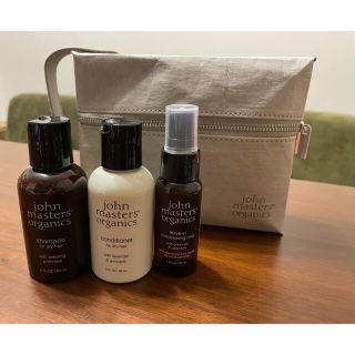 ジョンマスターオーガニック(John Masters Organics)の【新品】ジョンマスターオーガニック ヘアケア　トライアル　キット(ヘアケア)