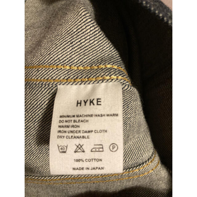 レディース　HYKE  デニムジャケット