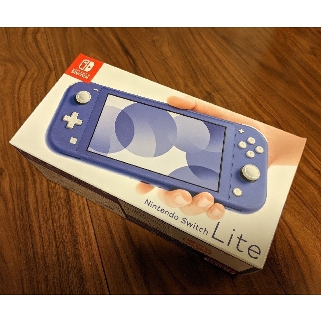 衝撃特価 Nintendo Switch - 未開封!Nintendo Switch Lightブルー ...