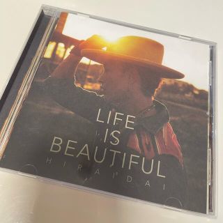 ピーちゃんさん専用🌷平井大　LIFE IS BEAUTIFUL(ポップス/ロック(邦楽))