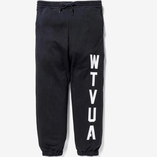 ダブルタップス(W)taps)のwtaps  STENCIL/TROUSER/COPO スウェットパンツ　黒XL(その他)