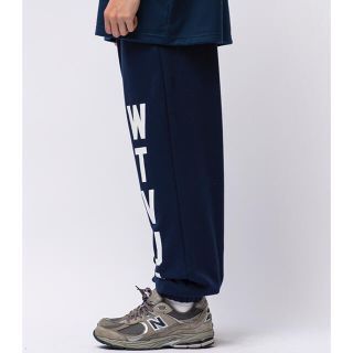 W)taps - wtaps STENCIL/TROUSER/COPO スウェットパンツ 黒XLの通販 by