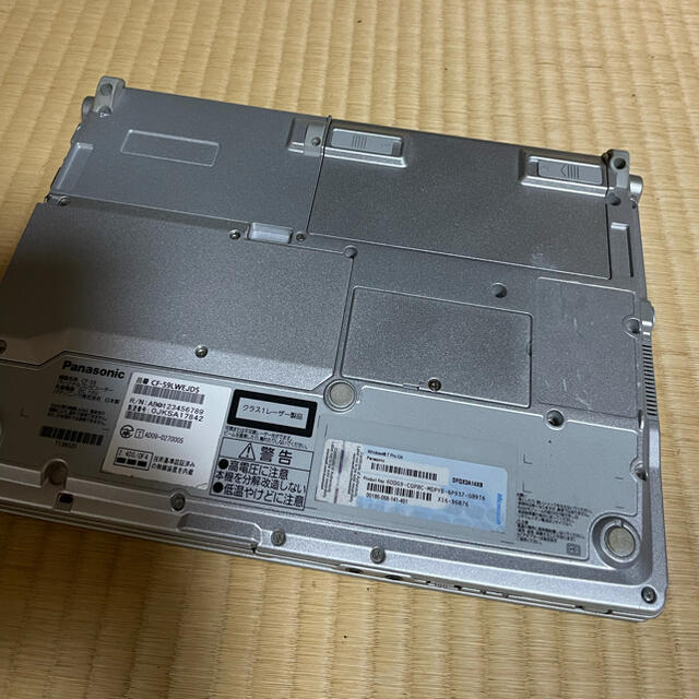 Panasonic(パナソニック)の訳ありLet’s note SSD Illustrator Office スマホ/家電/カメラのPC/タブレット(ノートPC)の商品写真