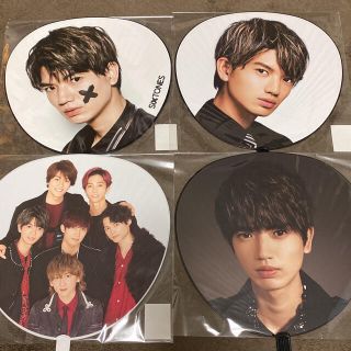 SixTONES うちわ(アイドルグッズ)