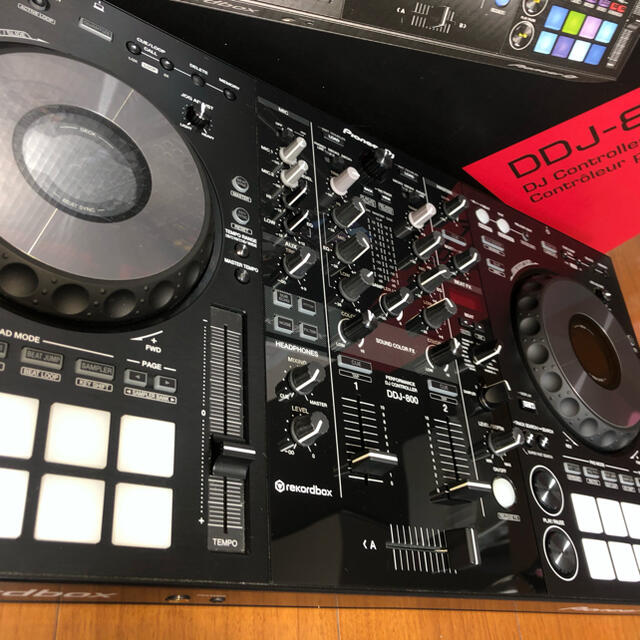 DDJ-800 専用バッグ PCスタンド付 2