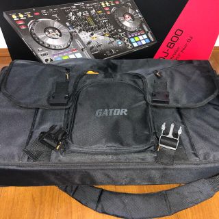 DDJ-800 専用バッグ PCスタンド付