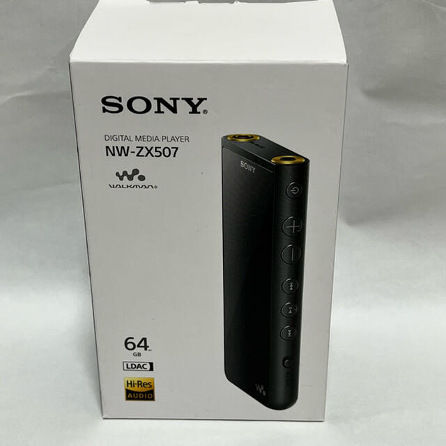SONY - アステア　SONY ウォークマン ZX NW-ZX507(B)