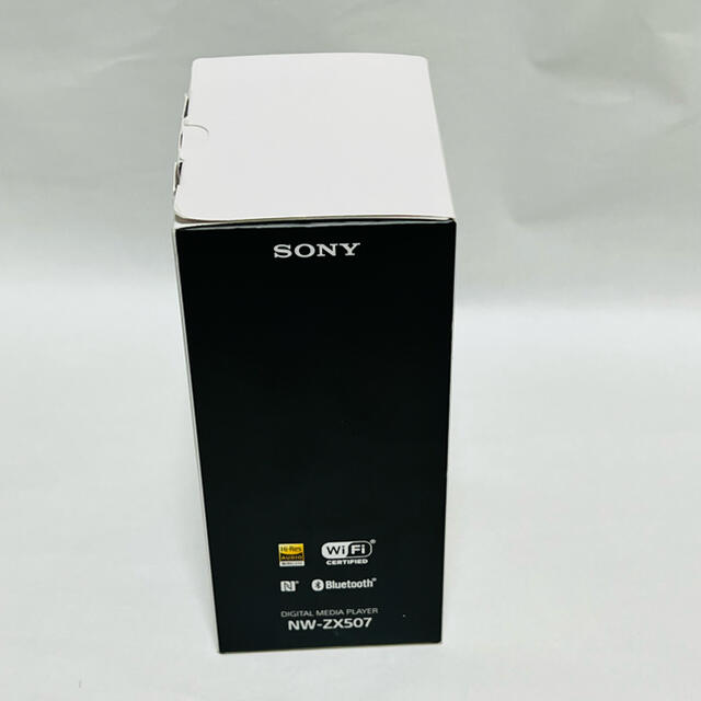 SONY(ソニー)のアステア様専用　SONY ウォークマン ZX NW-ZX507(B) スマホ/家電/カメラのオーディオ機器(ポータブルプレーヤー)の商品写真