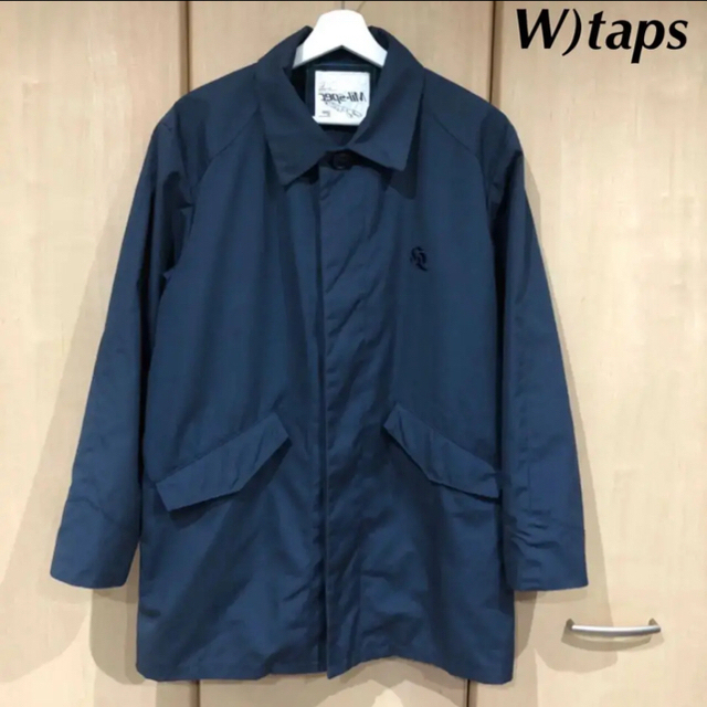 W)taps(ダブルタップス)のW)taps ジャケット　コート メンズのジャケット/アウター(ステンカラーコート)の商品写真