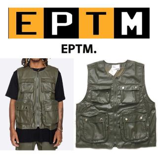 ニューエラー(NEW ERA)のEPTM エピトミ アーミーベスト GOPACHI VEST ベスト　オリーブ(ベスト)