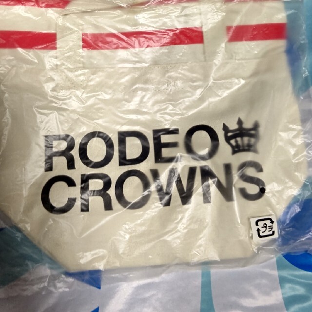 RODEO CROWNS WIDE BOWL(ロデオクラウンズワイドボウル)のロデオクラウンズ　ランチトート レディースのバッグ(トートバッグ)の商品写真