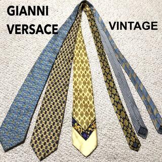 ジャンニヴェルサーチ(Gianni Versace)のGIANNI VERSACE ジャンニヴェルサーチ ネクタイ 3本セット/ 伊製(ネクタイ)