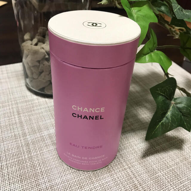 CHANEL シャネル 入浴剤 バスタブレット CHANCE 特別限定品 10入