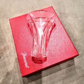 バカラ(Baccarat)の新品未使用　Bacarrat　ギンコ180㎜花瓶(花瓶)